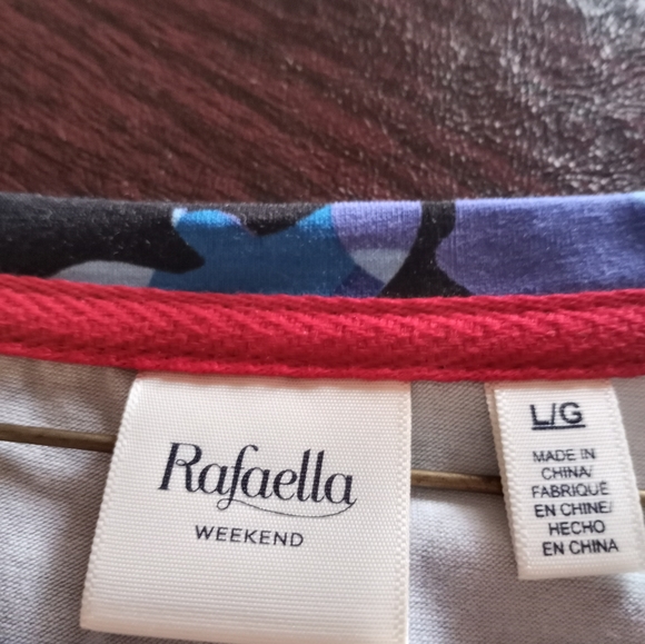 Ladies Top Size L Rafaella - Picture 7 of 10